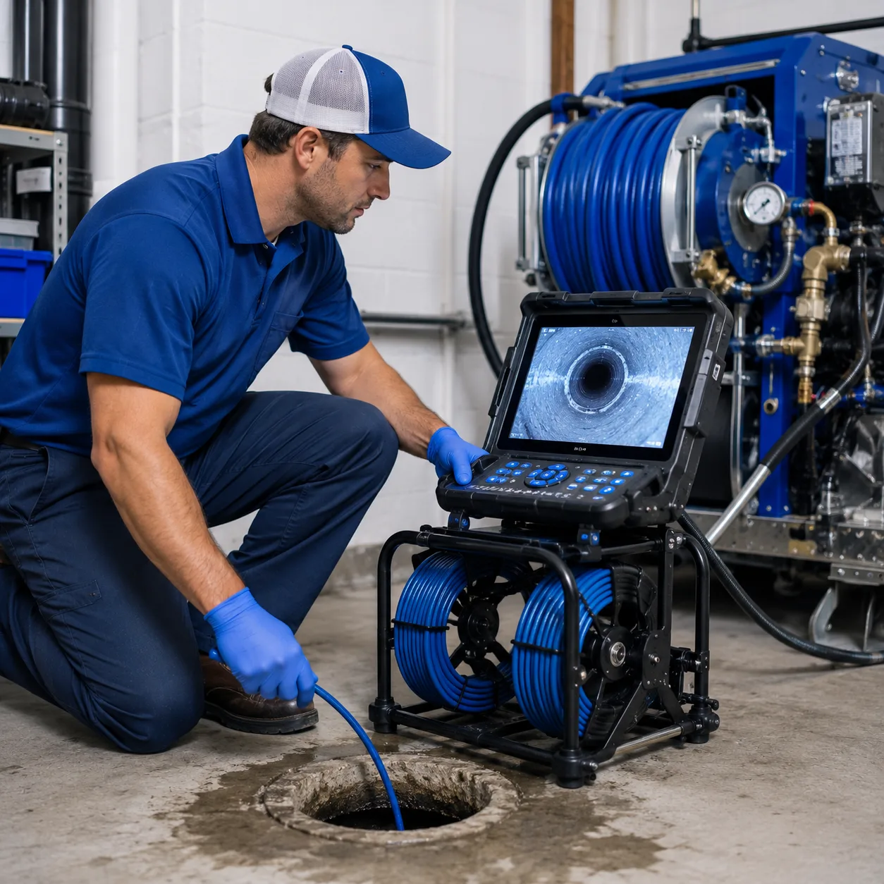 Drainage restoration professionals serving Newton, MA